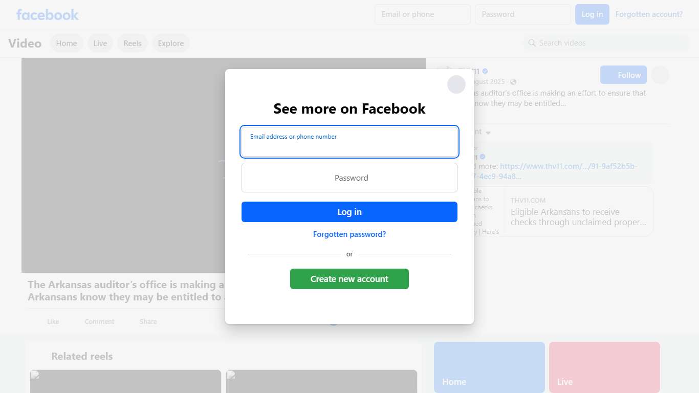 The Arkansas auditor’s office is making an effort to ensure that Arkansans know they may be entitled to an unexpected payday. #thv11 #arkansas #news #money THV11 Facebook
